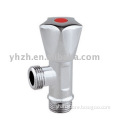 Chrome Plated Brass Angle Valve with Cartridge